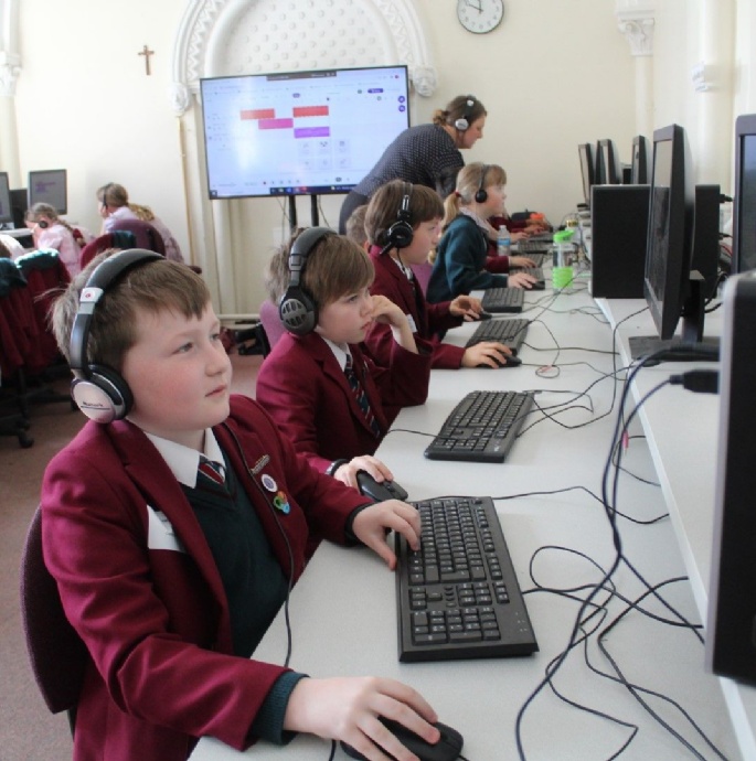 News » Junior 4 Explore Music In Technology Workshop